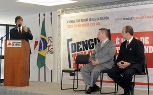Combate à dengue ganha reforço com lançamento de nova campanha