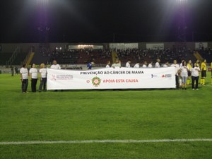 BOA Esporte Clube apoia Outubro Rosa