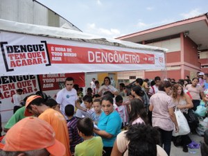 Evento “Meu Bairro sem Dengue” mobiliza crianças