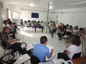 GRS Pedra Azul debate planejamento e gestão da Vigilância em Saúde