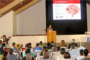 Estado lança campanha contra a AIDS