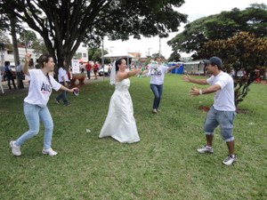 Uberaba realiza trabalho intersetorial de conscientização sobre AIDS