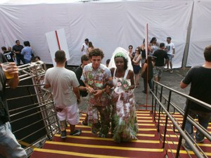 SES participa do Planeta Brasil com ação alusiva ao Dia Mundial de Luta contra a AIDS
