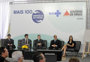 Estado ganha cem novas Farmácias de Minas