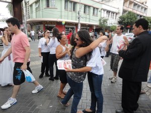 Divinópolis se mobiliza na luta contra a AIDS