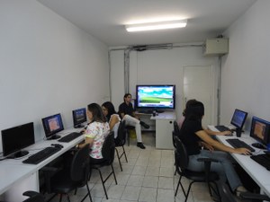 Laboratório de Informática da SRS-Valadares entra em funcionamento