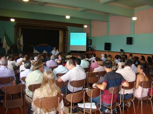 Gerência Regional de Saúde de Manhumirim promove encontro com prefeitos eleitos