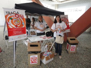 Lançamento da campanha “Traga de Volta” arrecada mais de 6 Kg de medicamentos