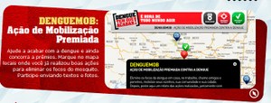 Mobilizador de Curvelo é o primeiro ganhador da promoção Dengue Mob