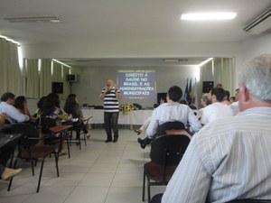SES promove encontro de prefeitos em Varginha