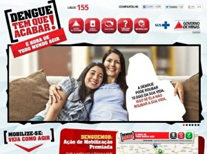 Governo de Minas combate surto de dengue no Vale do Aço