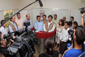 Governo de Minas combate surto de dengue no Vale do Aço