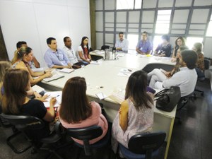 SRS Uberaba recebe equipes da SES para planejamento Emergencial de combate à dengue