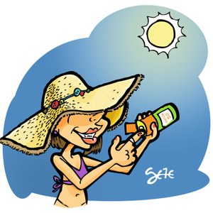 SES dá dicas para evitar doenças causadas pelo calor e pelo sol