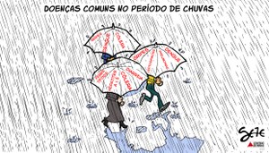 SES alerta sobre risco de Hepatite A no período das chuvas