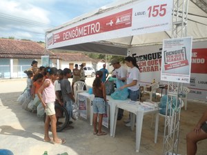 SES mobiliza Crisólita para o combate à dengue
