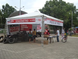 Ipanema recebe reforço contra a dengue