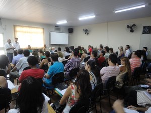 GRS/Ubá realiza alinhamento com servidores e gestores de saúde dos municípios de sua jurisdição
