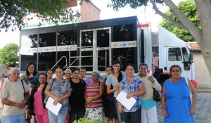 SES realiza mais de 400 exames de mamografias em Ponto dos Volantes