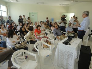 Comitiva da Saúde visita Centro Integrado Viva Vida/ Hiperdia de Santo Antônio do Monte