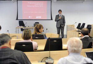 SES promove reunião para sistematizar o diagnóstico do câncer de mama