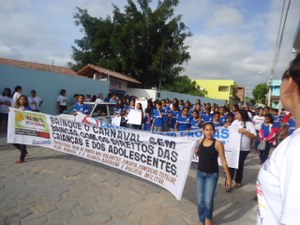 Ponto dos Volantes realiza ações educativas no carnaval