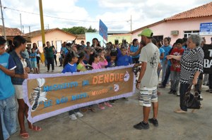 Divisópolis se mobiliza contra a Dengue