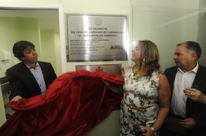 Secretário inaugura unidade de terapia intensiva neonatal em Carangola