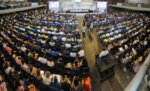 Encontro estadual de saúde reuniu 2 mil gestores