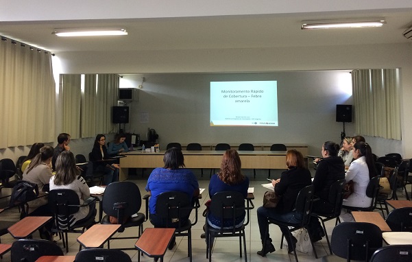 Crédito: Assessoria de Comunicação Social - SRS Varginha