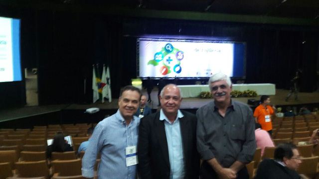 Reginaldo diretor Franklin e Paulo Magliano 1