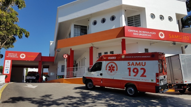 SAMU OESTE | Crédito: Christyam de Lima