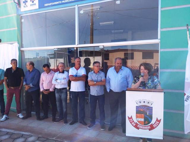 Crédito: Prefeitura Municipal de Carandaí