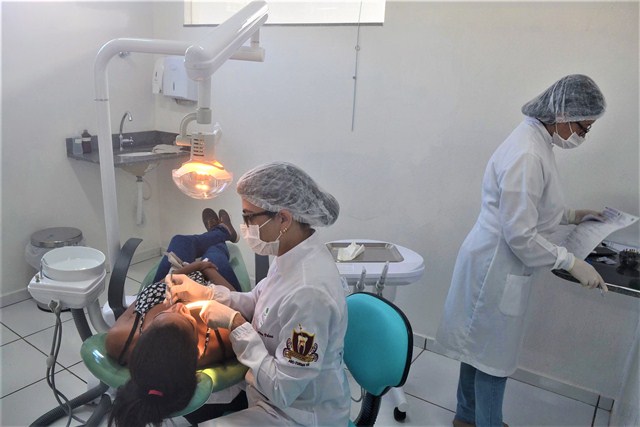 Centro de Especialidades Odontológicas em Montes Claros | Crédito: ASCOM Prefeitura de Montes Claros