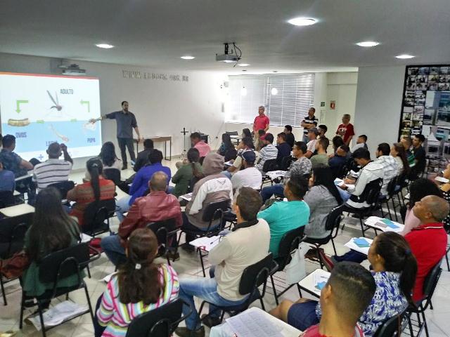 Oficina endemias arboviroses 2019 2