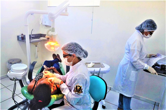 Centro de Especialidades Odontológicas do bairro Santos Reis, em Montes Claros | Crédito: Ascom Prefeitura de Montes Claros