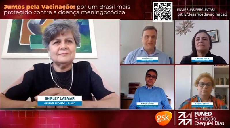 Live GSK Vacina site