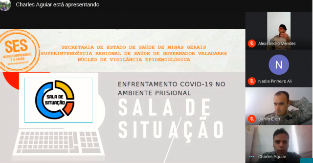 Crédito: Regional de Saúde de Governador Valadares