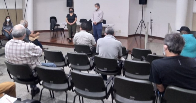 Oficina Controle Vetorial SRS Juiz de Fora