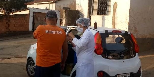Crédito: Programa de Saúde da Família em Fortaleza de Minas