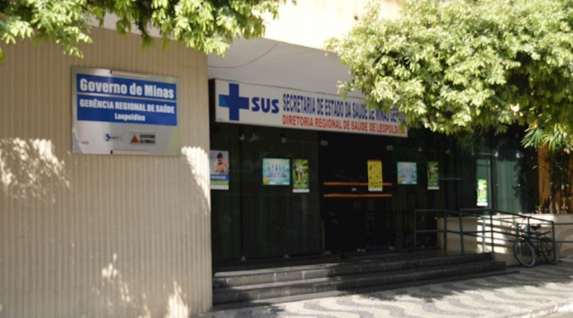Crédito: Regional de Saúde de Leopoldina