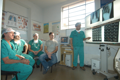 Residentes cirurgia toracica
