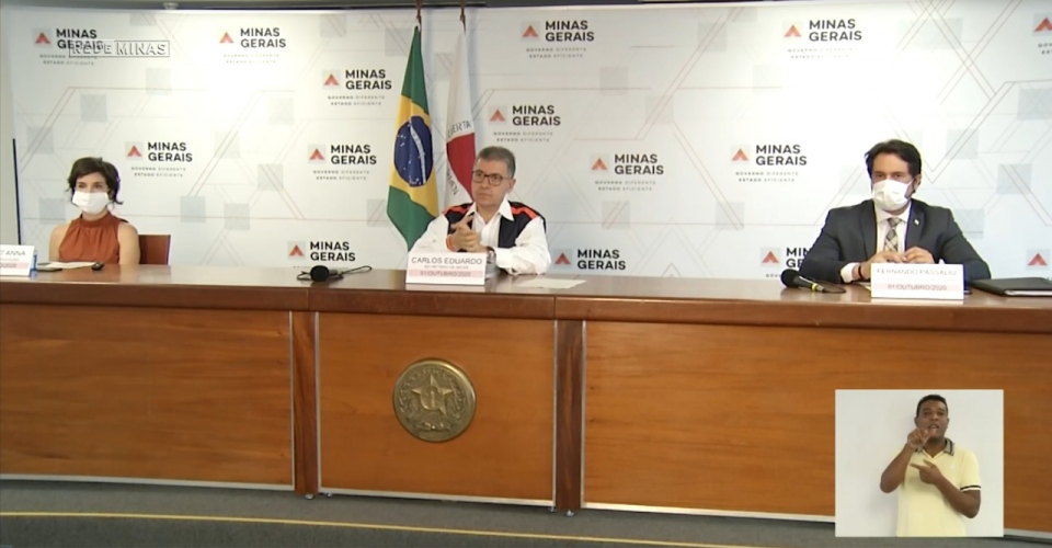 Divulgação SES-MG