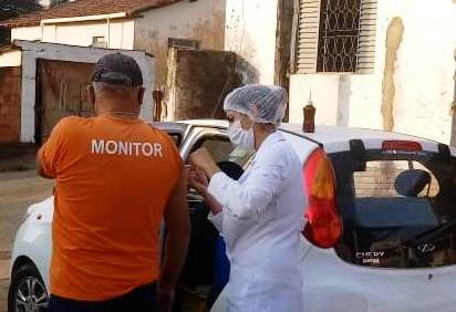 Crédito: Equipe de Imunização do município de Fortaleza de Minas