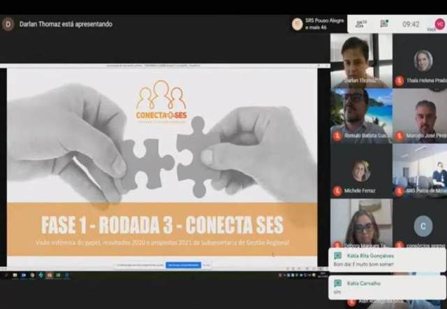 Crédito: Regional de Saúde de Passos