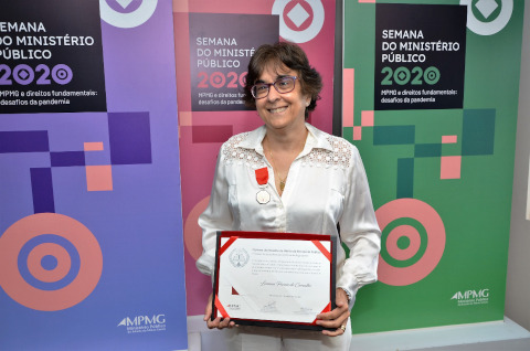 medalha MP Luciana Paione