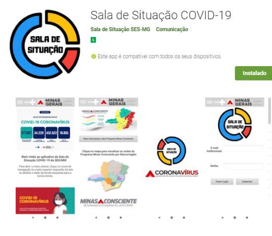 App Sala Situacao