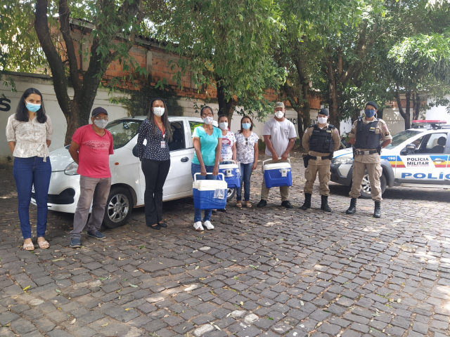 Crédito: Regional de Saúde de Pirapora