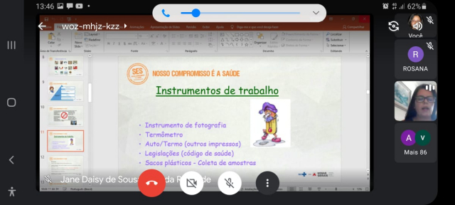Crédito: Regional de Saúde de Barbacena