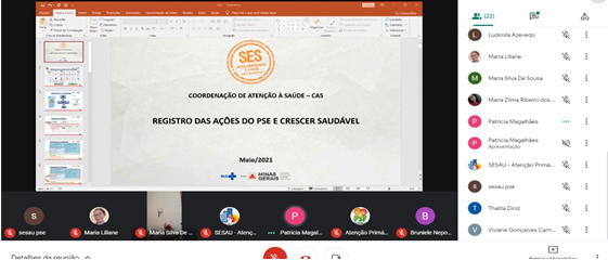 Crédito: Regional de Saúde de Pirapora